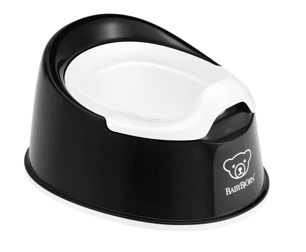 BABYBJORN - Smart Potty Chair - Black/White