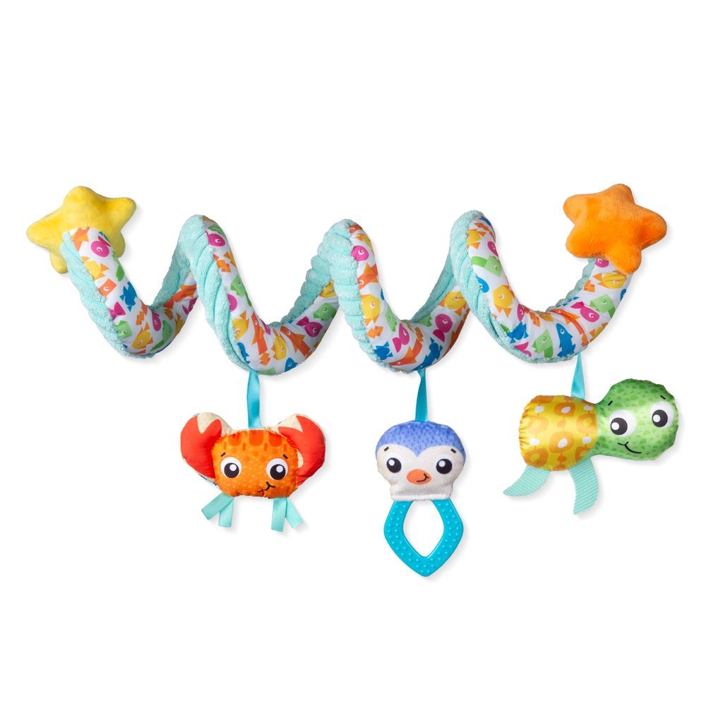 Playgro - Ocean Adventure Twirly Whirly Sensory Toy
