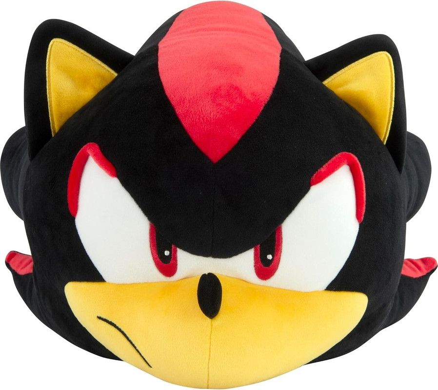 Tomy - Club Mocchi Mocchi Sonic Hedgehog Shadow Mega Plush Toy - 15 Inch