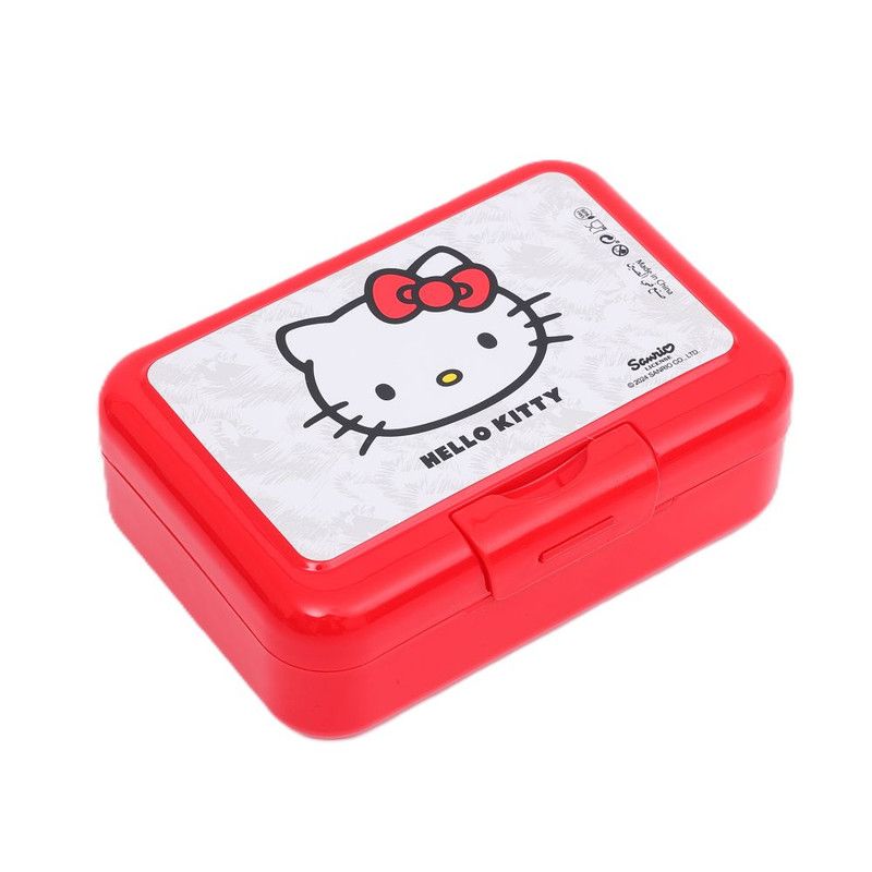 Sanrio - Hello Kitty Iconic Bow Lunch Box - Red