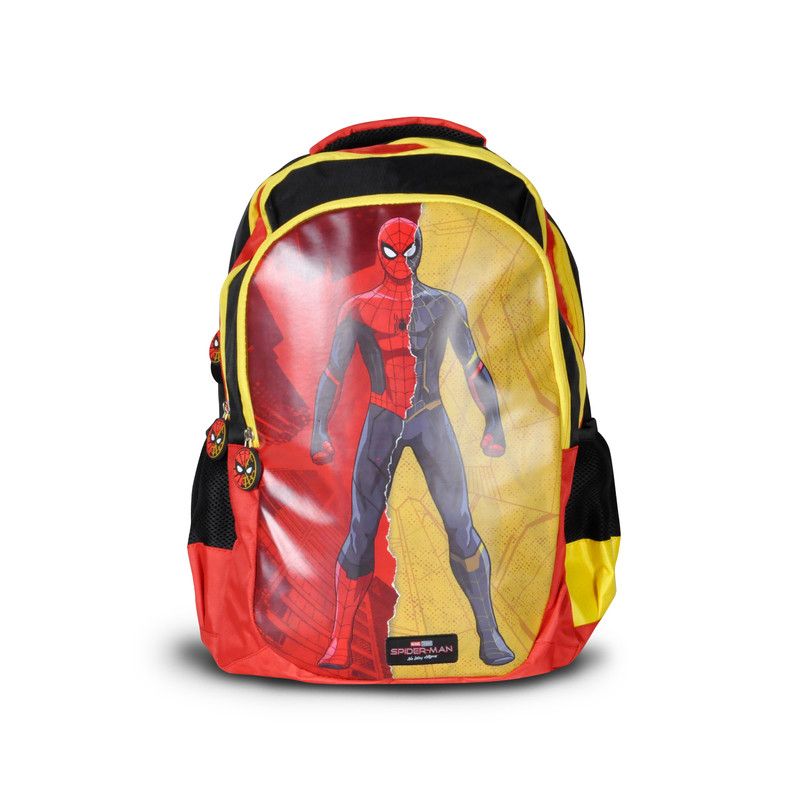 Marvel - Spiderman Backpack - Red/Black - 18-Inch