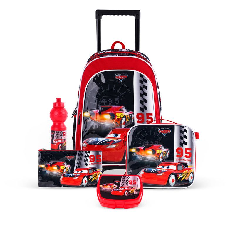 Disney - 5-In-1 Cars Speed Defying School Set