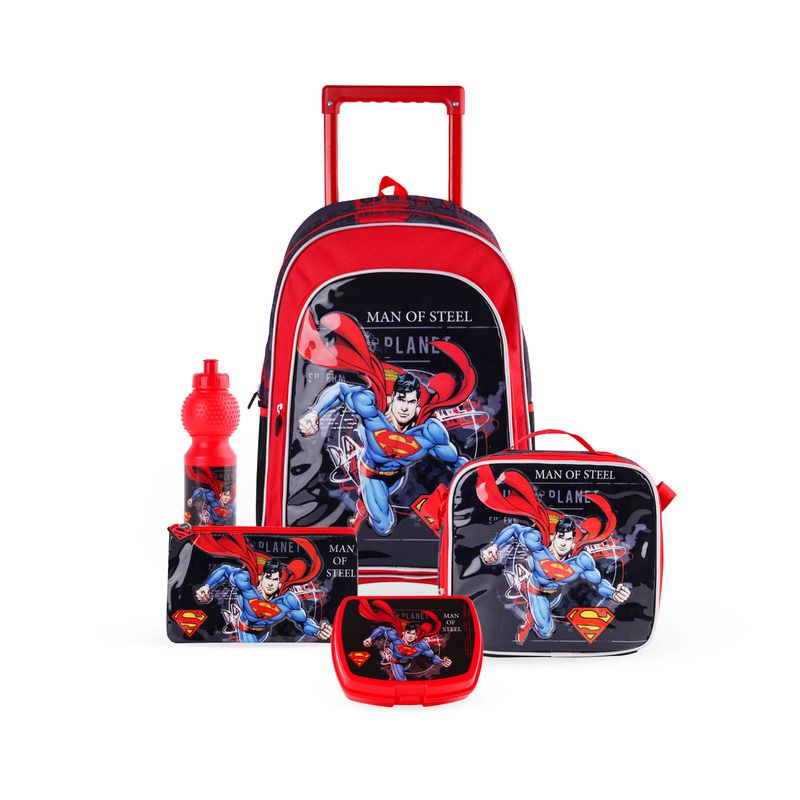 Warner Bros. - 5-In-1 Superman Man of Tomorrow School Set
