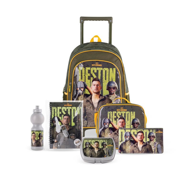 Trucare - 6-In-1 Pubg Battlegrounds Deston School Box Set