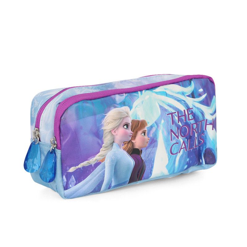 Disney - Frozen The North Calls Pencil Case With 2 Compartments
