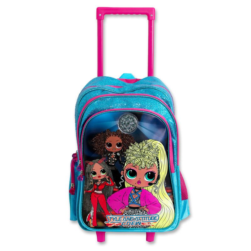 Mga - Lol Style And Attitude Crew Trolley Bag - 18-Inch