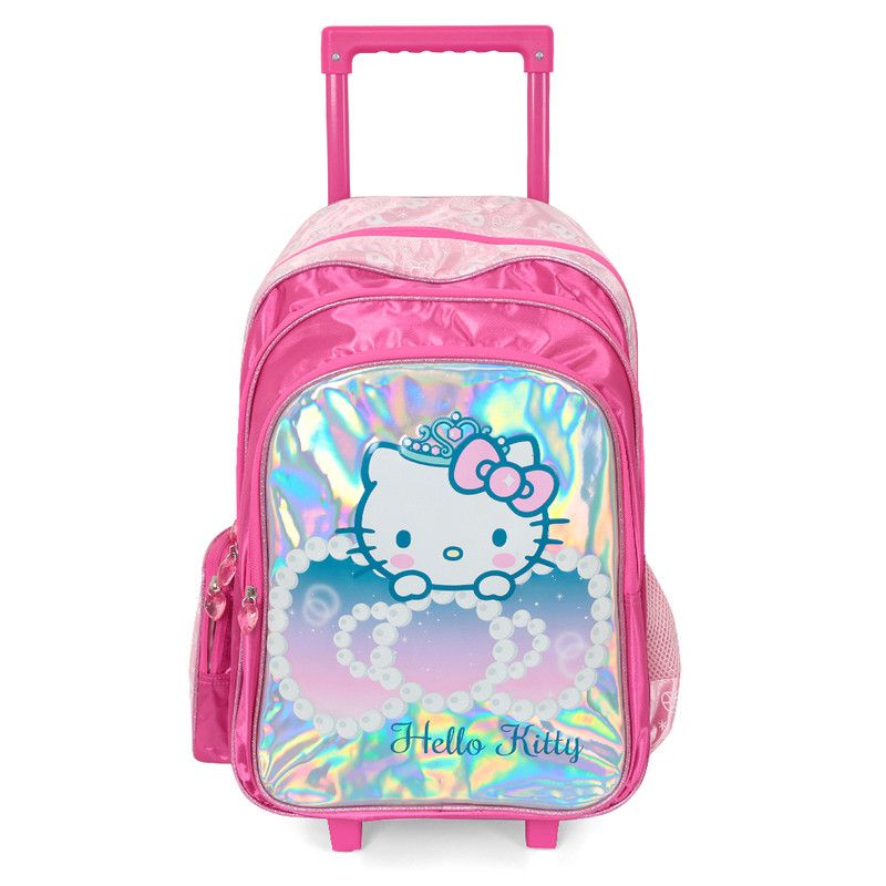 Sanrio - Hello Kitty Crystal Princess Trolley Bag - 18-Inch