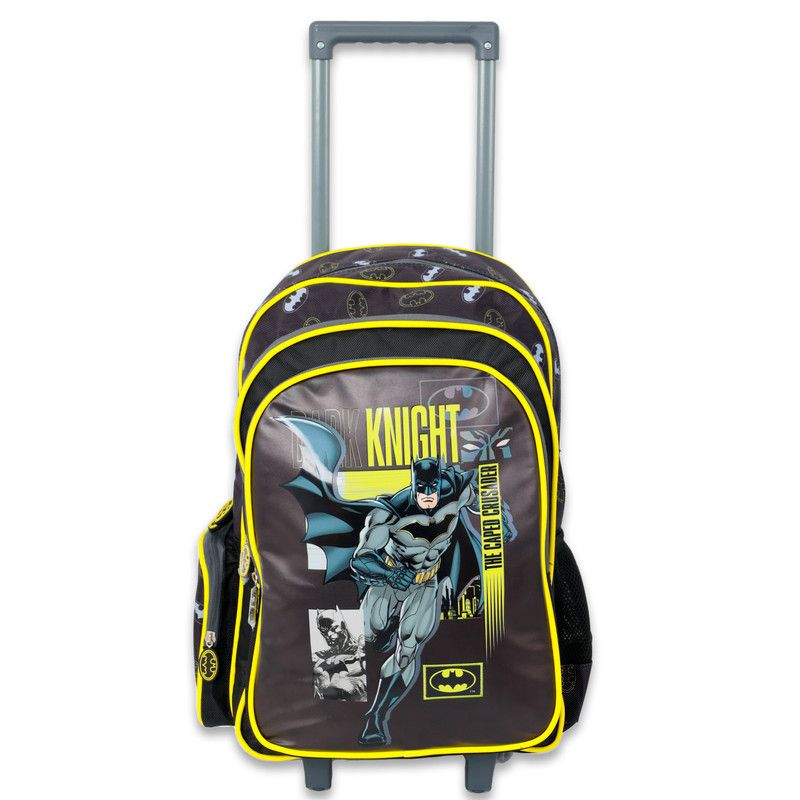 Warner Bros. - Batman Dark Knight Crusaider Trolley Bag - 18-Inch