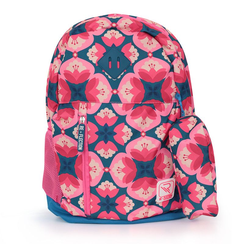 Trucare - Blossom Reflection Backpack - 18-Inch