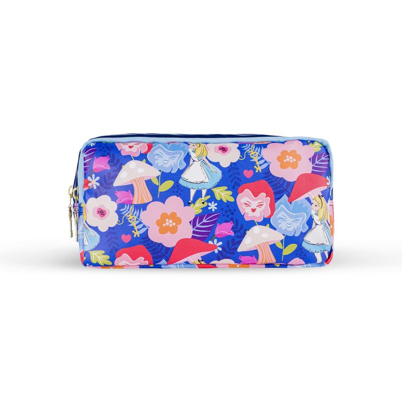 Disney - Alice In Wonderland Curious Garden Pencil Case
