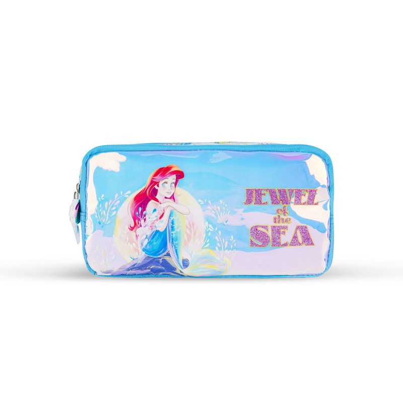 Disney - Princess Jewel Of The Sea Pencil Case With 2 Compartment