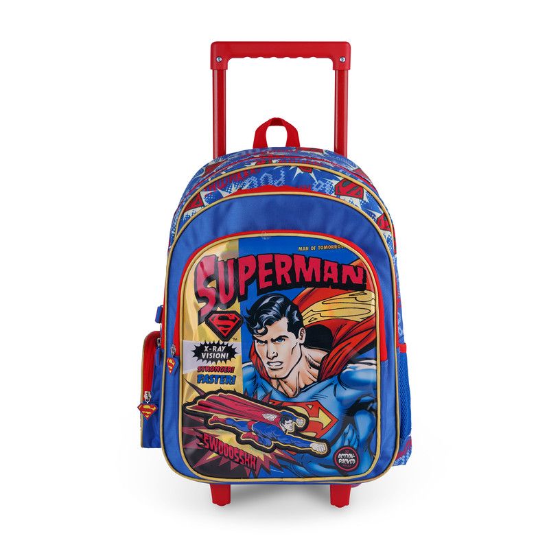 Warner Bros. - Superman Man of Tomorrow Trolley - 18-Inch