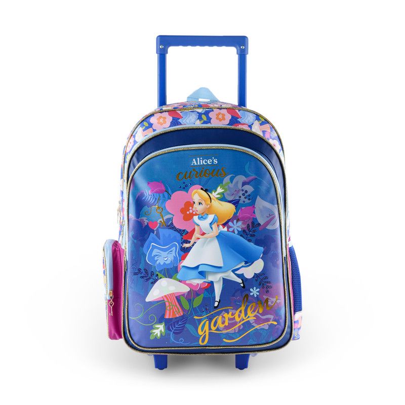 Disney - Alice In Wonderland Curious Garden Trolley Bag - Multicolor - 18-Inch