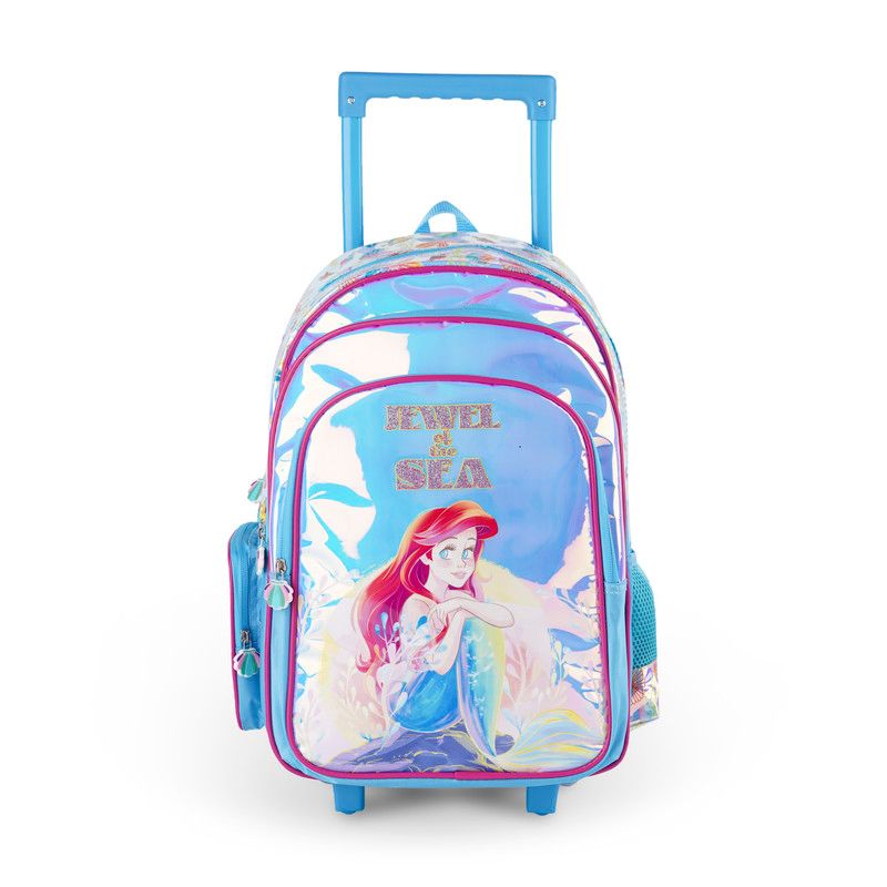 Disney - Princess My Future Awaits Trolley Bag - Blue - 18-Inch