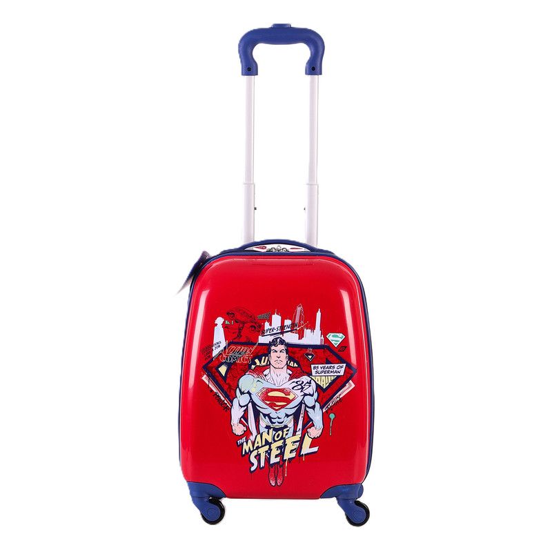 Warner Bros. - Superman Licensed Luggage With Wheels 18-Inch