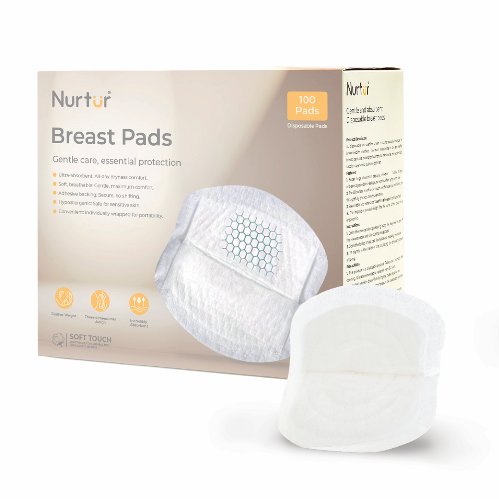 Nurtur Cozi - Disposable Breast Pads - 100 Pcs