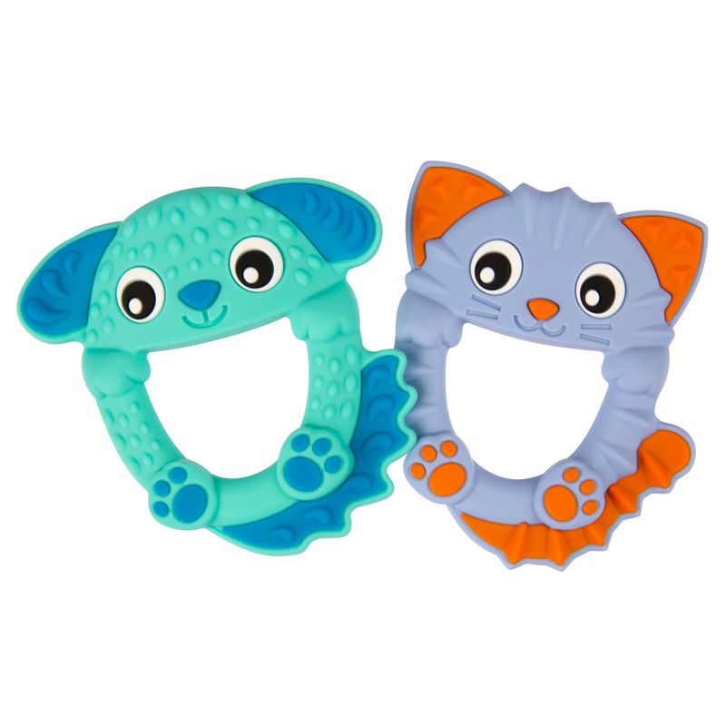 Playgro - Soothe And Chew Silicone Teethers
