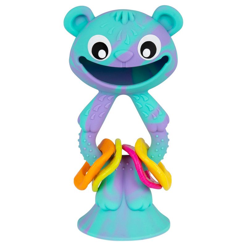 Playgro - Wobble Buddy Rattle Bear Teether Toy