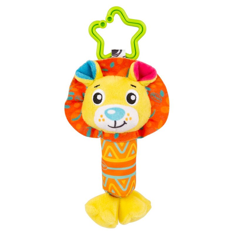 Playgro - Clipsy Roary Lion Rattle Hanging Toy