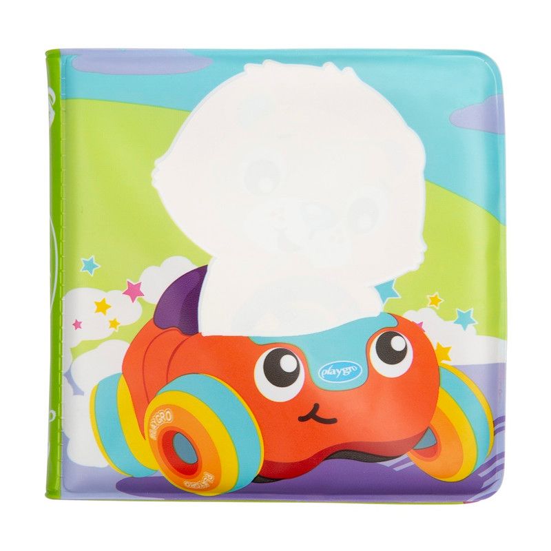 Playgro - Magic Reveal Splash Book Bath Toy - Multicolor
