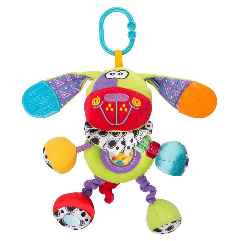 Playgro - Activity Friend Crib And Stroller Toy - Doofy Dog