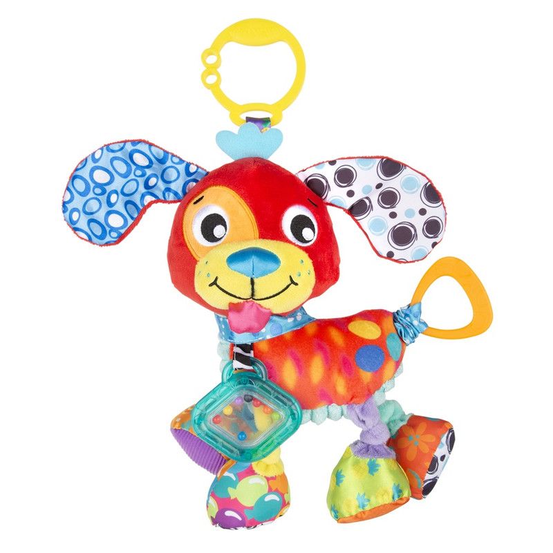 Playgro - Activity Friend Crib And Stroller Toy - Penny Puppy