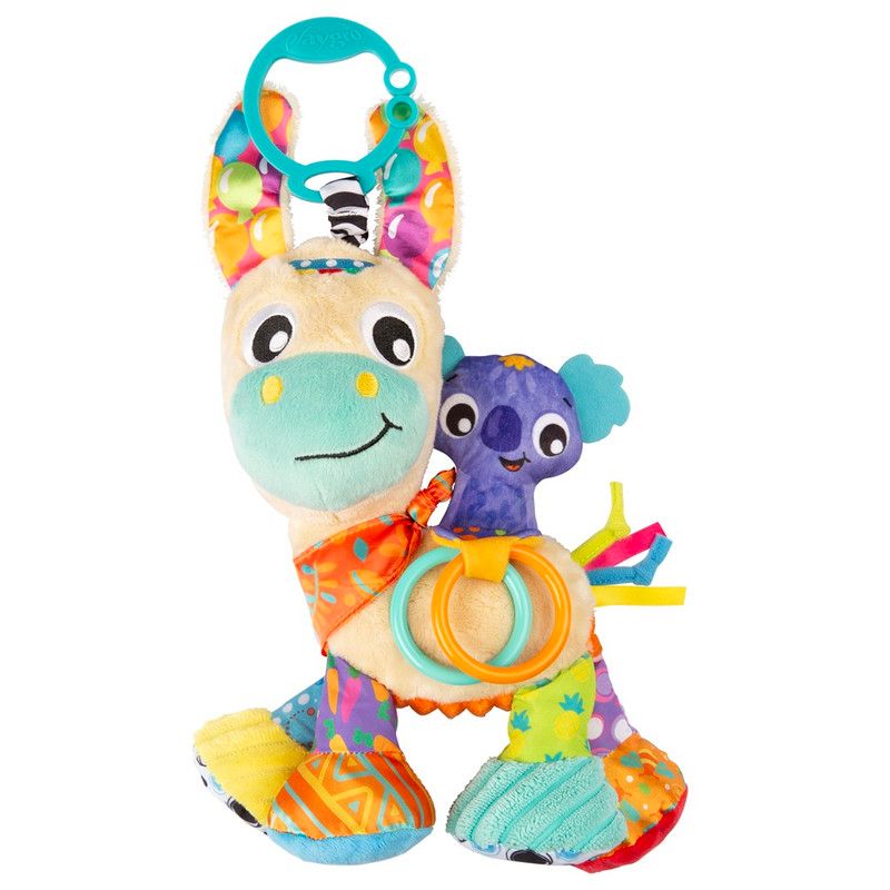 Playgro - Activity Friend Crib And Stroller Toy - Lupe Llama