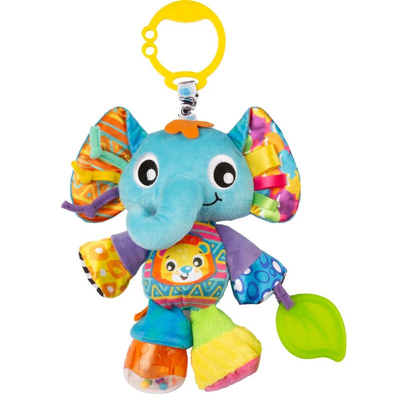 Playgro - Activity Friend Crib And Stroller Toy - Elly Elephant