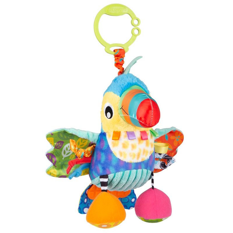 Playgro - Activity Friend Tamika Toucan Hanging Toy
