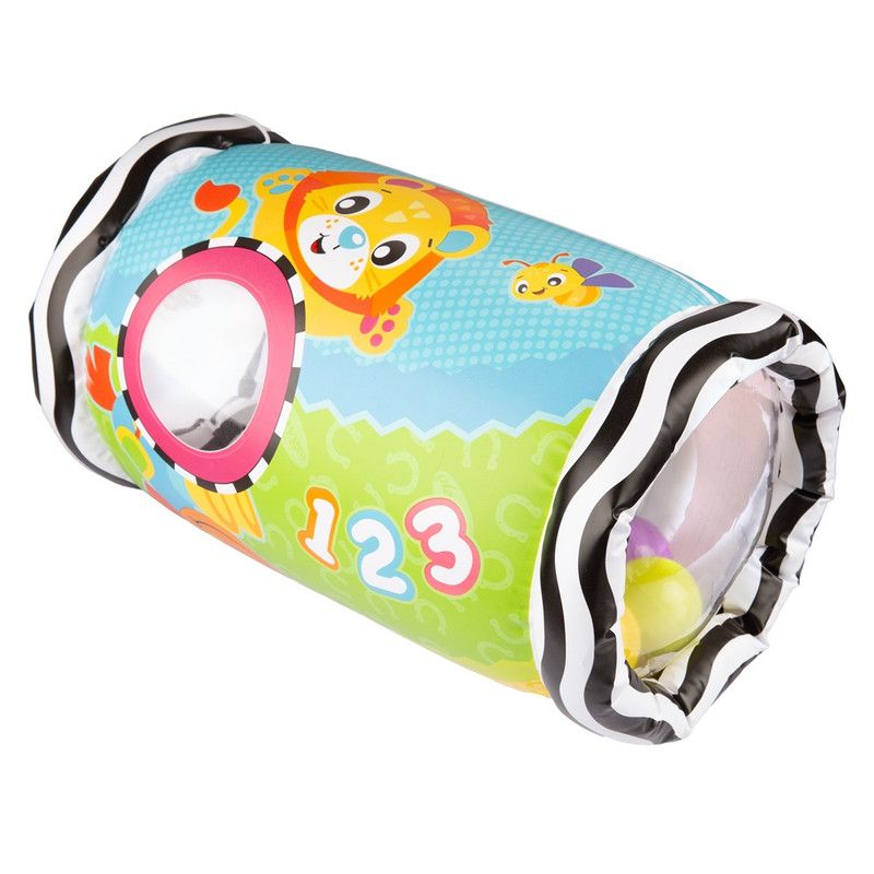 Playgro - Peek And Play Roller Early Learning Toy - Multicolor