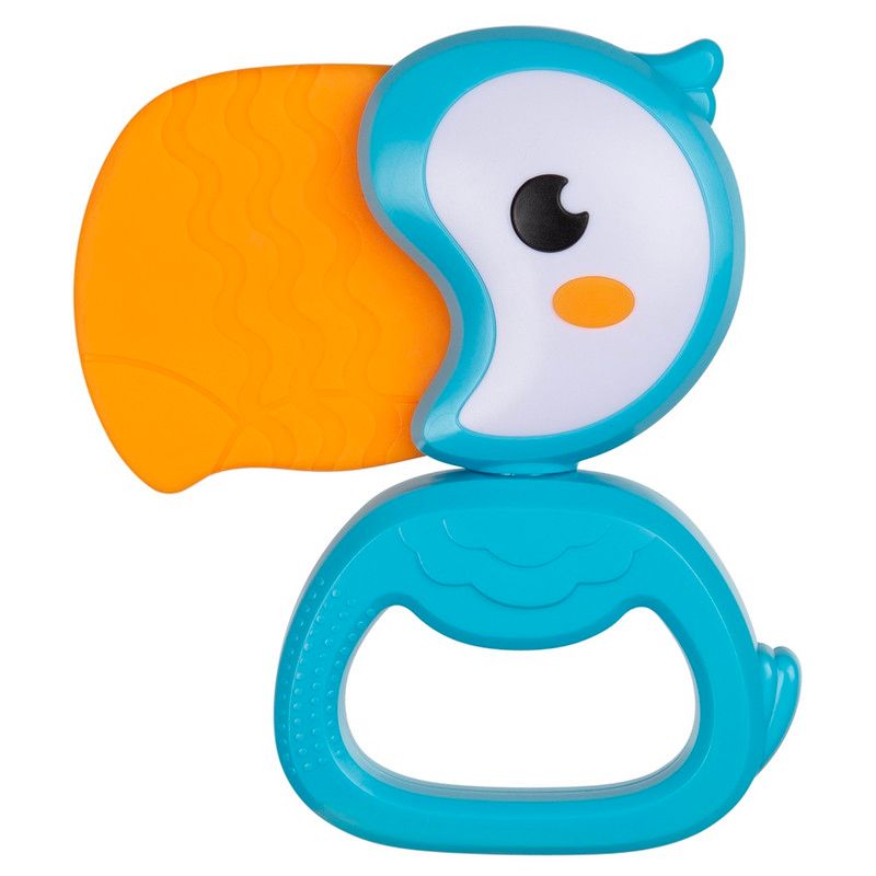 Playgro - Click Clack Toucan Teether Rattle Toy