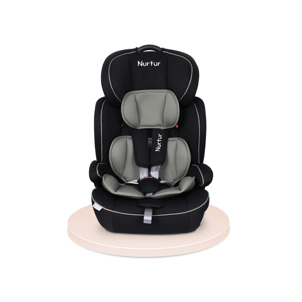 Nurtur - Ragnar 3-in-1 Convertible Car Seat - Black/Grey