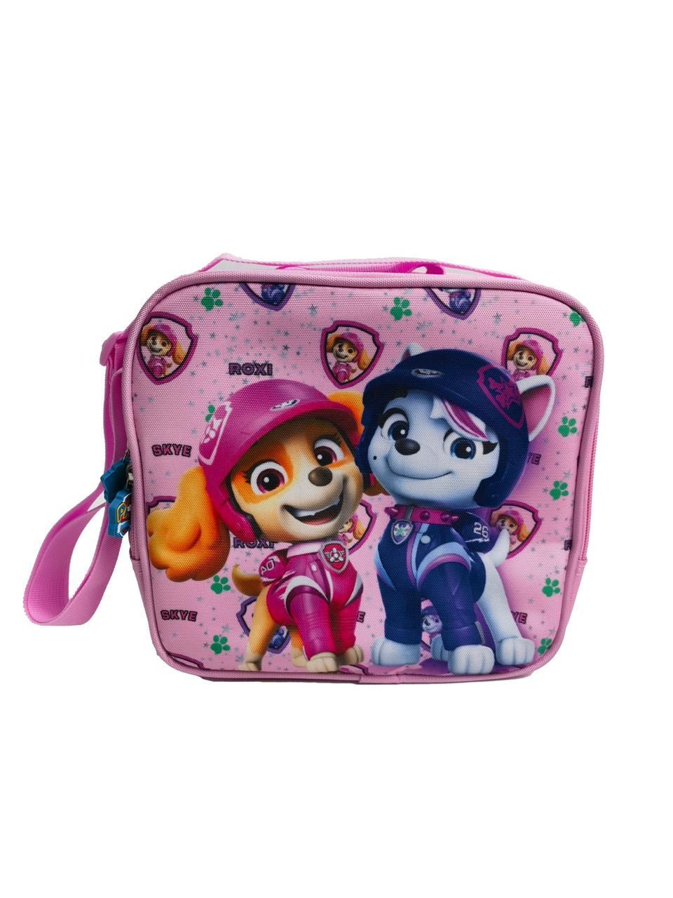 Paw Patrol - Girls' Insulated Lunch Bag 23x21x 5.8 cm - Pink
