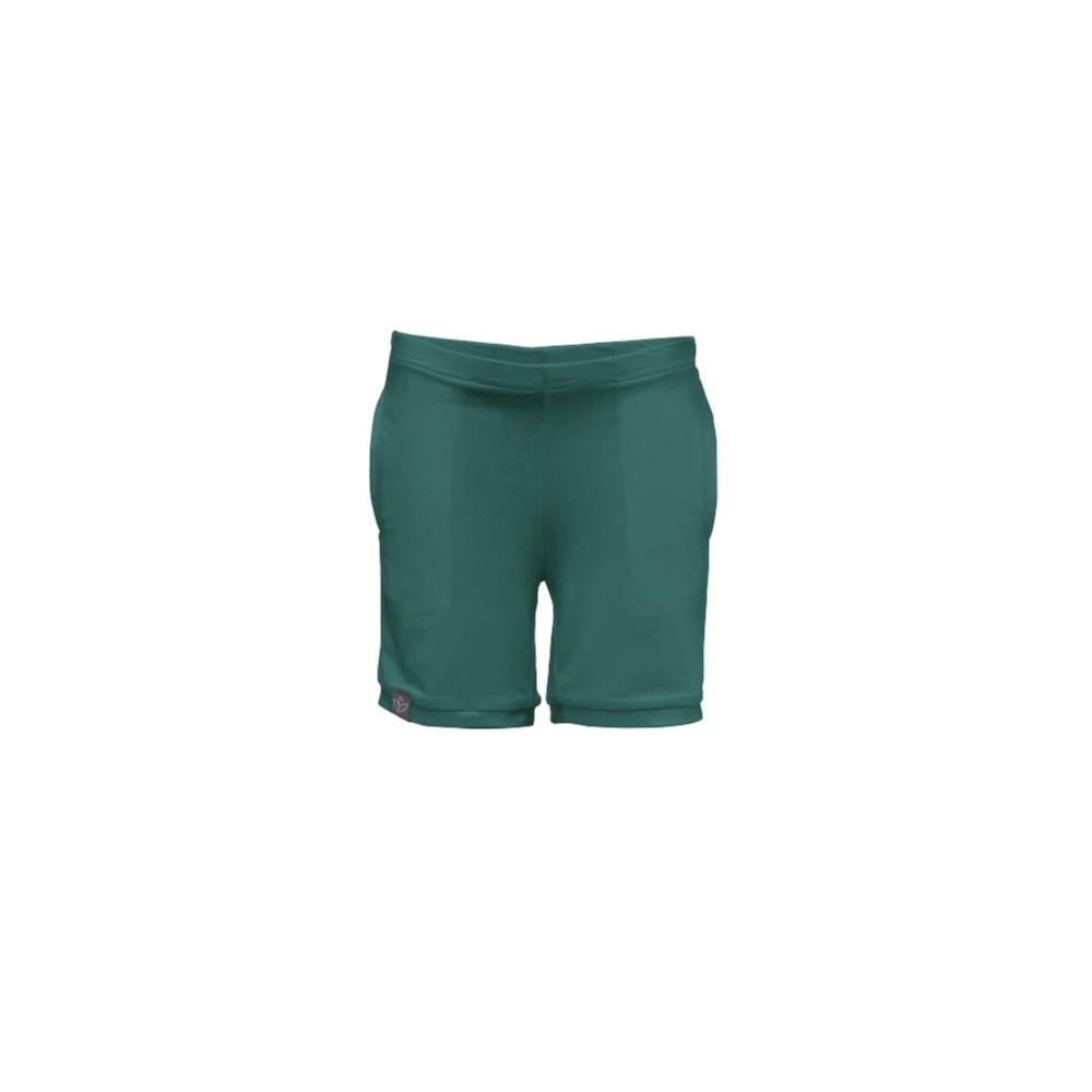 One of a Kin - Unwind Shorts Girls - Evergreen - Tencel™ Soft & Breathable 