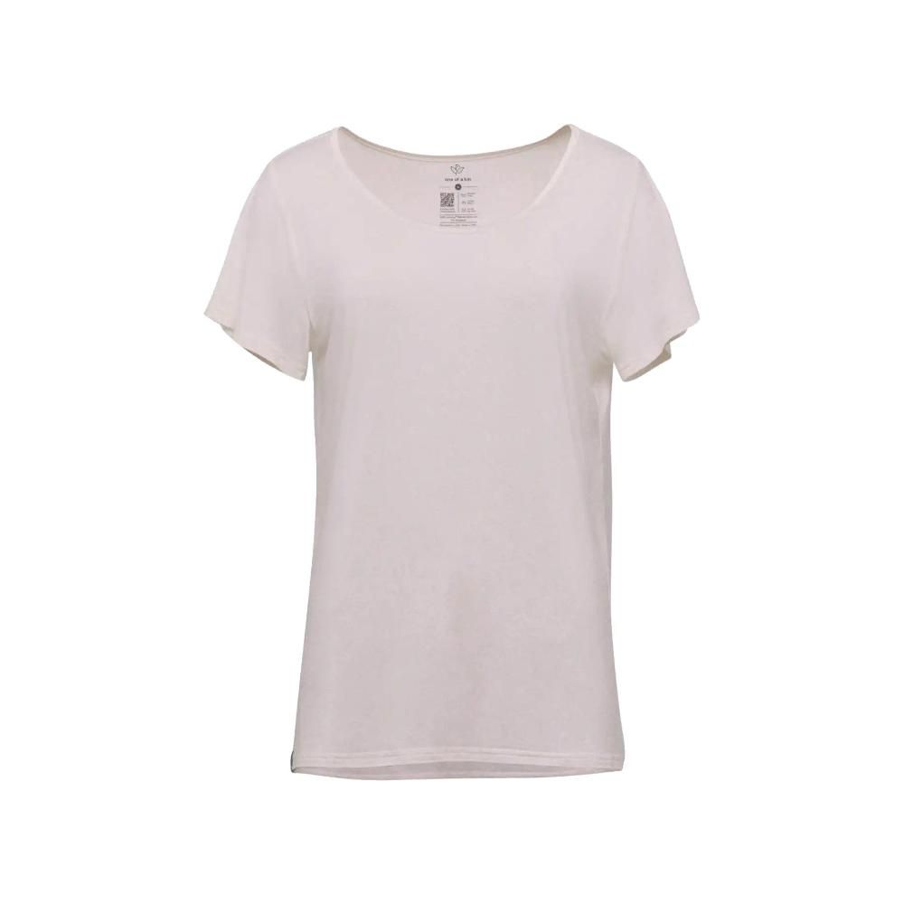 One of a Kin - Destress T-Shirt Women - Creamy Dawn - Tencel™ Soft & Breathable