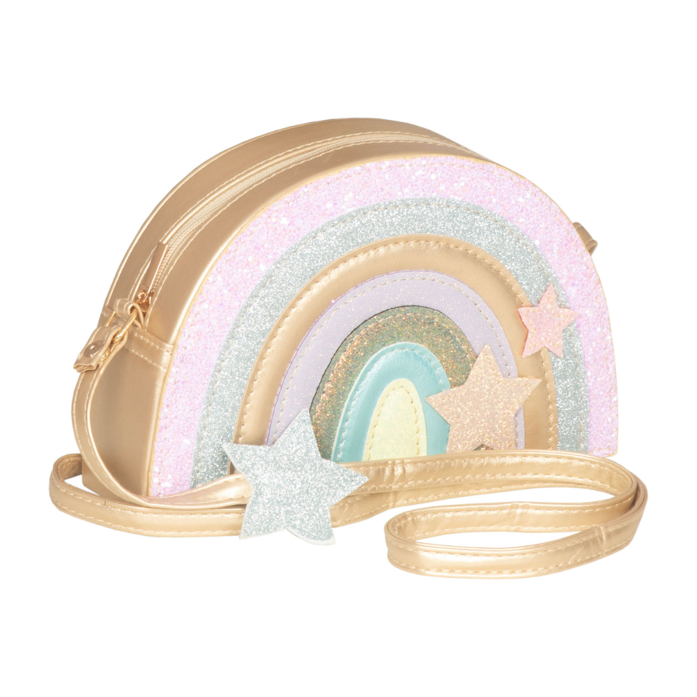 MiMi & LULA - Dreamland Rainbow Bag - Gold
