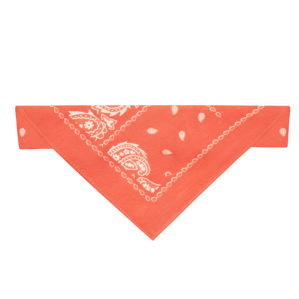 MiMi & LULA - Bandana Scarf - Orange