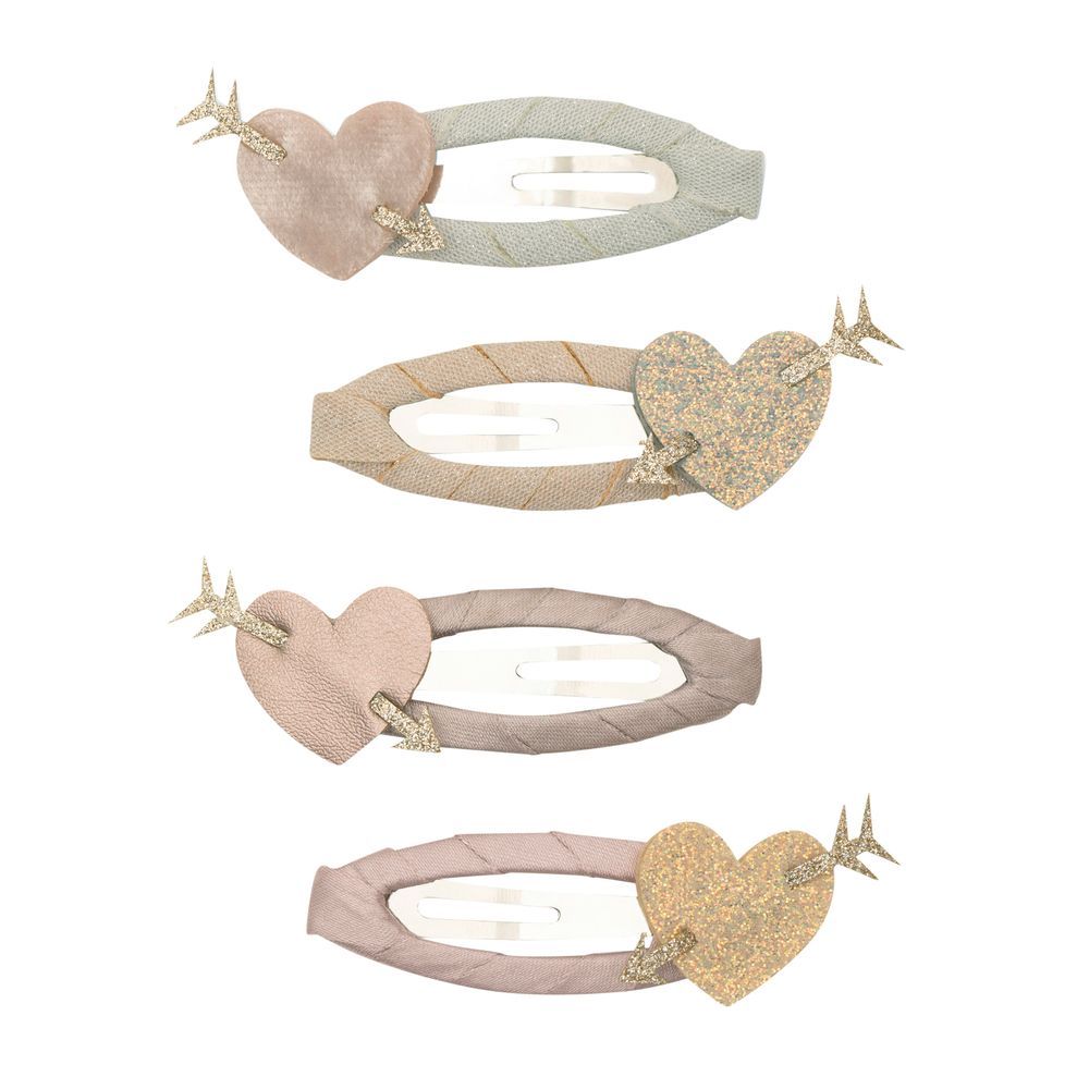 MiMi & LULA - Cupid Heart Clic Clacs - 4pcs