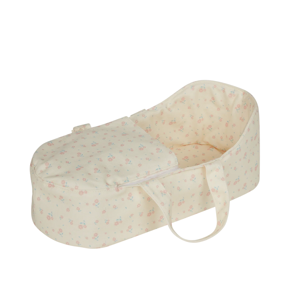 Olli Ella - Dinkum Carry Cot For Dolls - Pansy