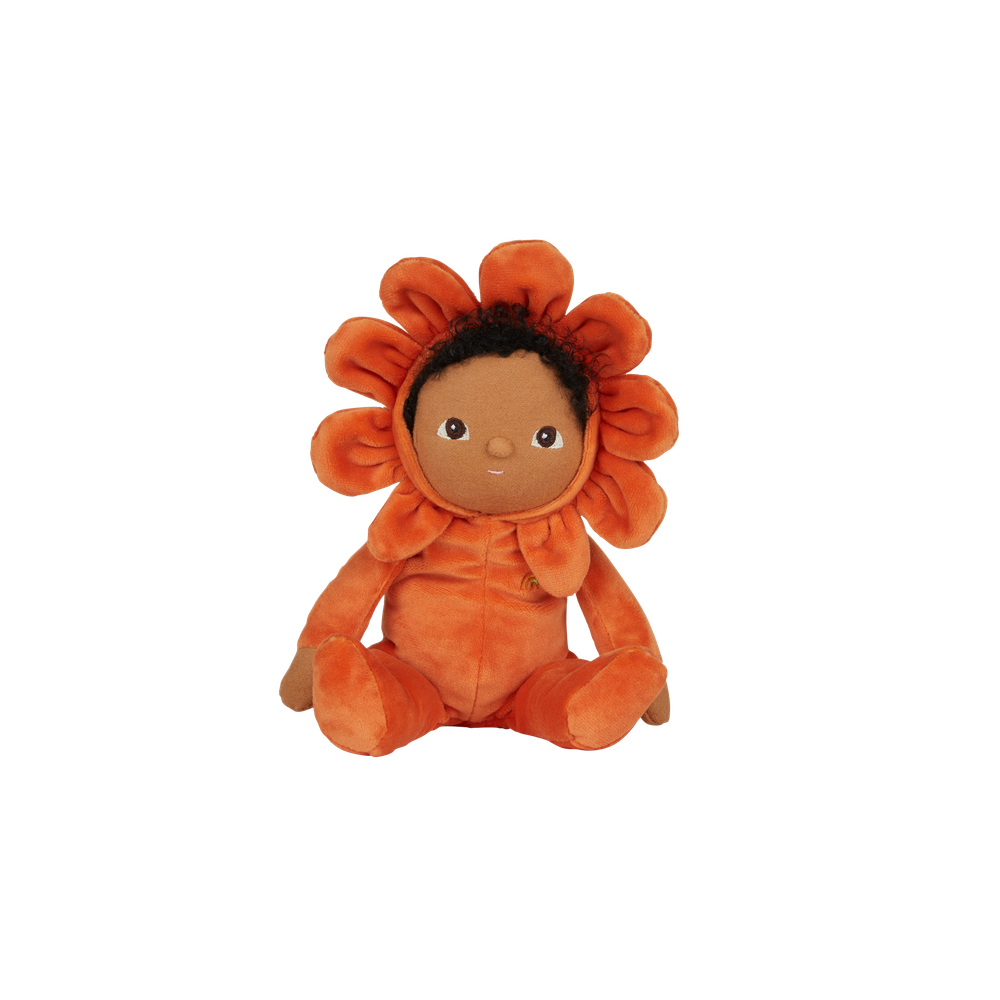 Olli Ella - Daisy Blossom Bud Dinky Dinkum - Orange
