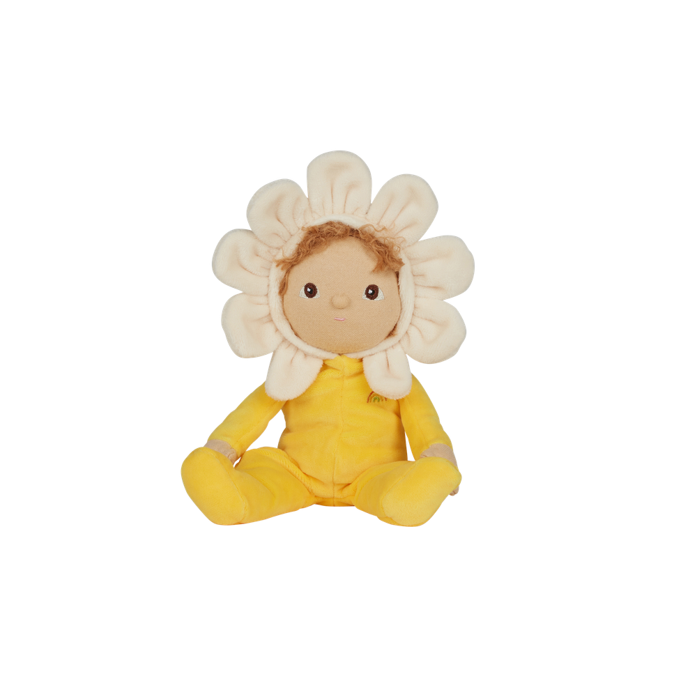 Olli Ella - Daisy Blossom Bud Dinky Dinkum - Yellow