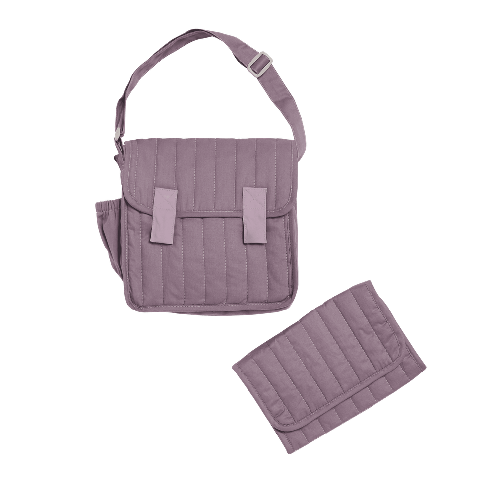 Olli Ella - Carrie Convertible Changing Set - Lavender