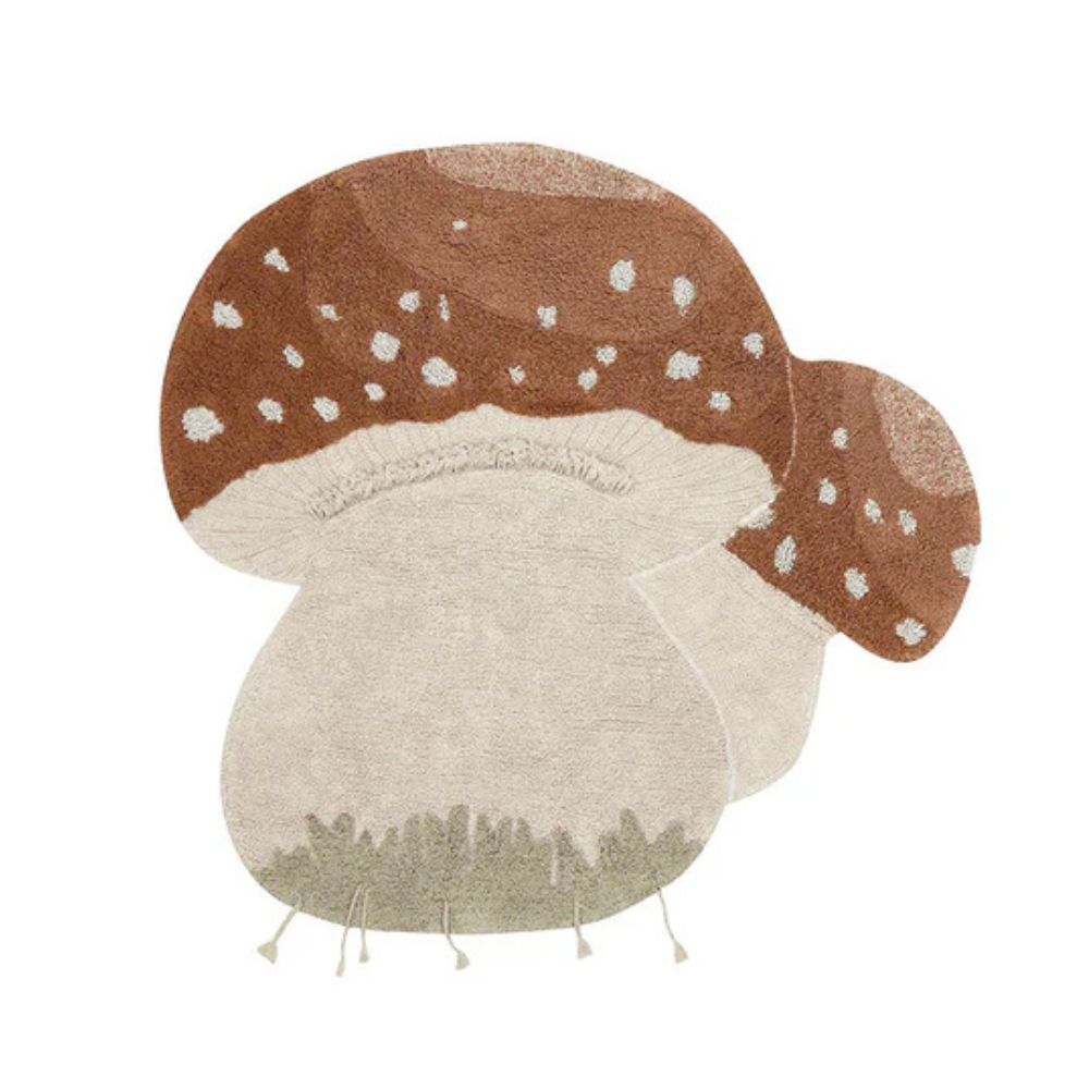 Lorena Canals - Mushroom Washable Rug Boletus