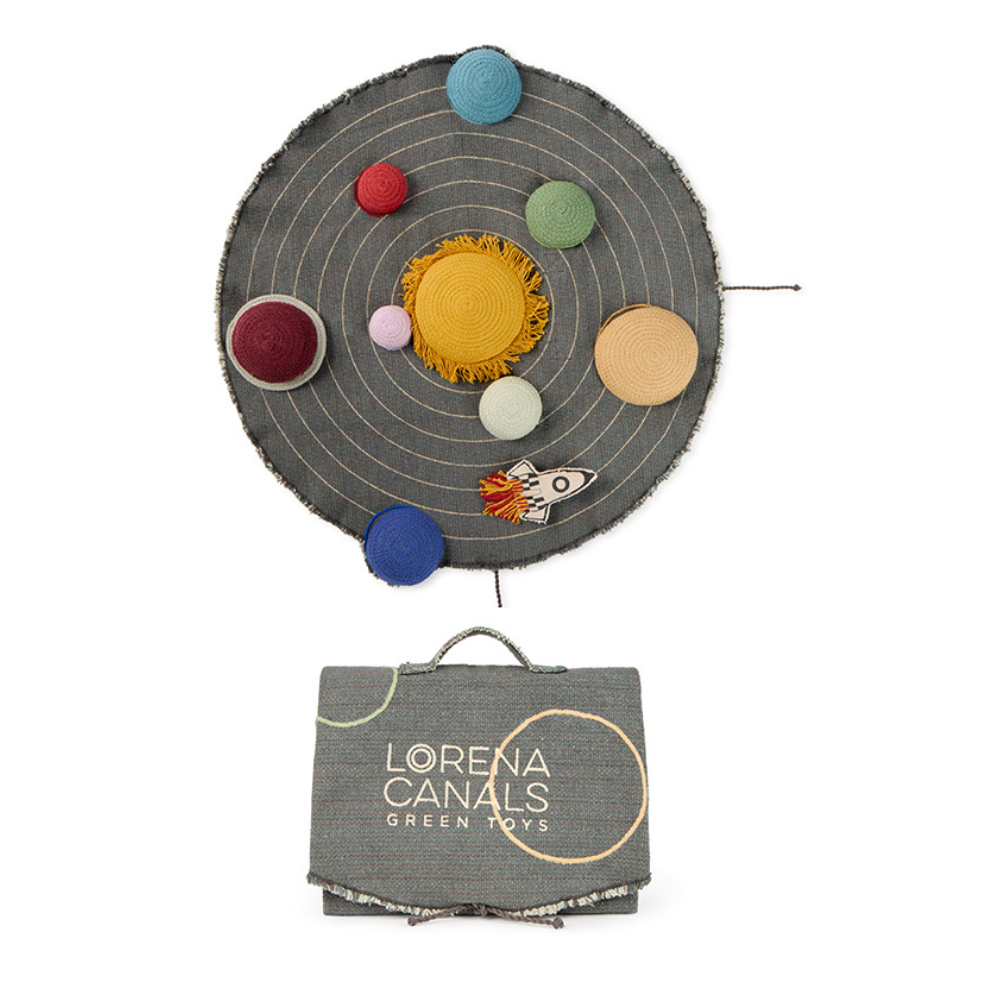 Lorena Canals - Green Toy Set - Solar System