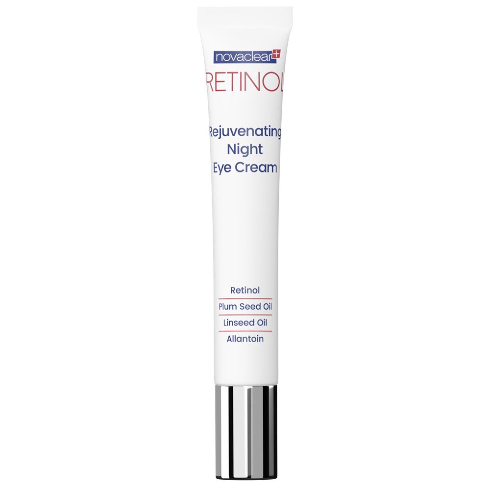 Novaclear - Retinol Rejuvenating Night Eye Cream - 15 ml