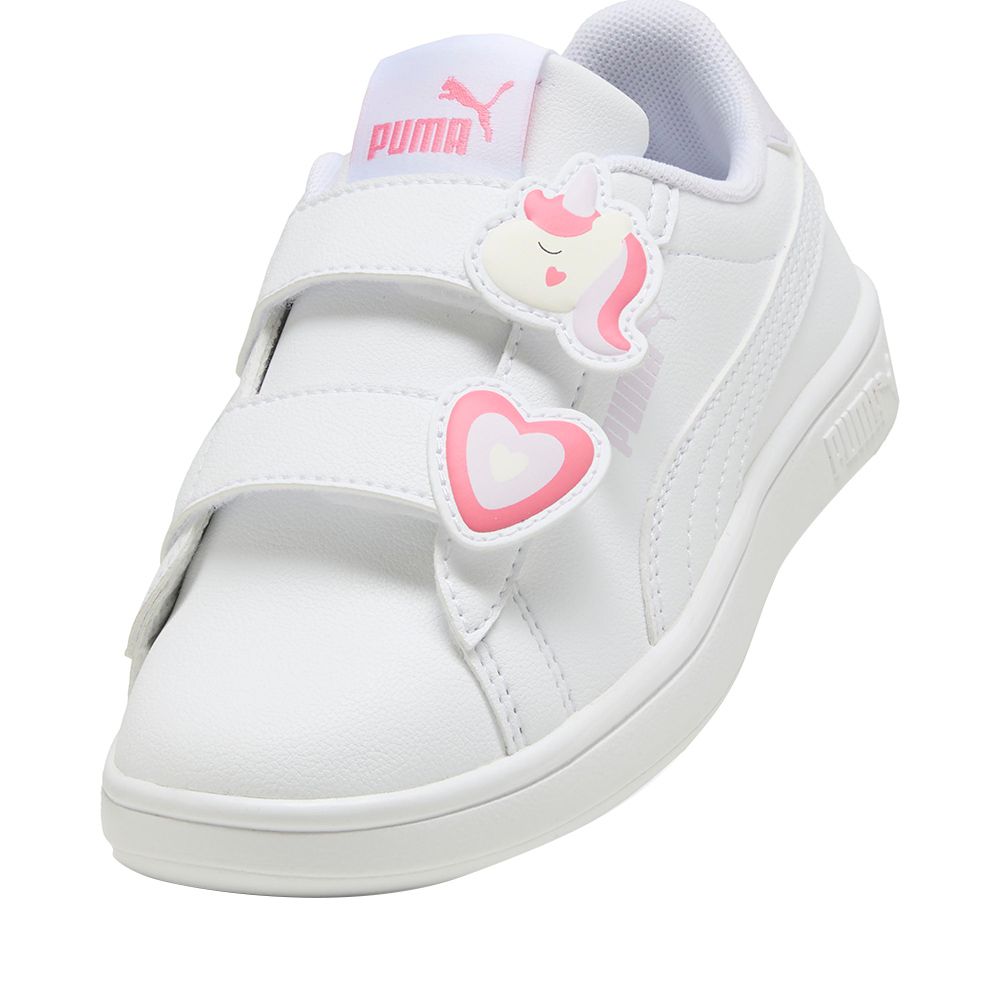 Puma - Smash 3.0 Badges V PS Sneakers - Magic Rose/Lilac