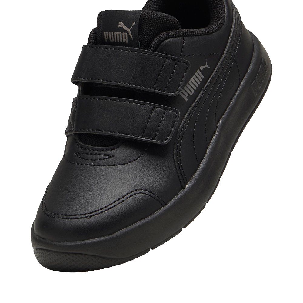 Puma - Courtflex V3 V PS Sneakers - Black