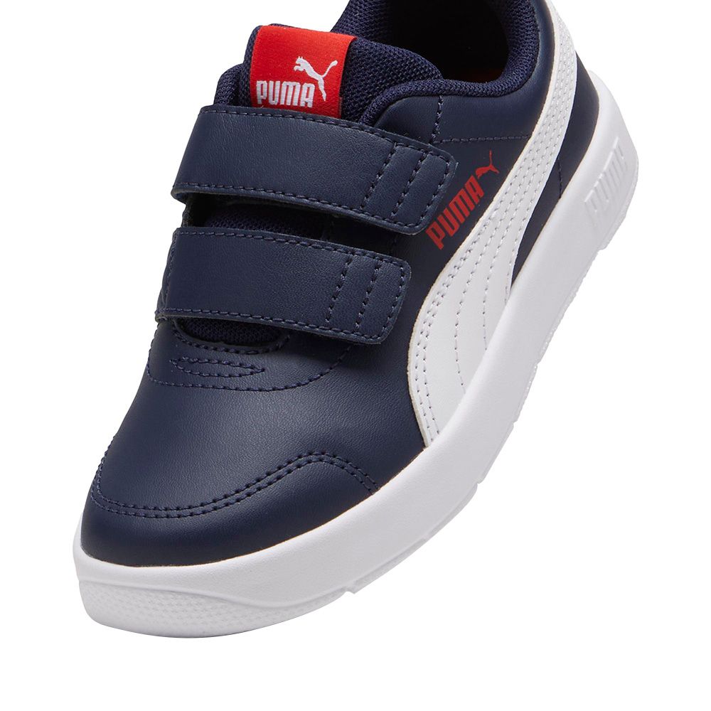 Puma - Courtflex V3 V PS Sneakers - Blue