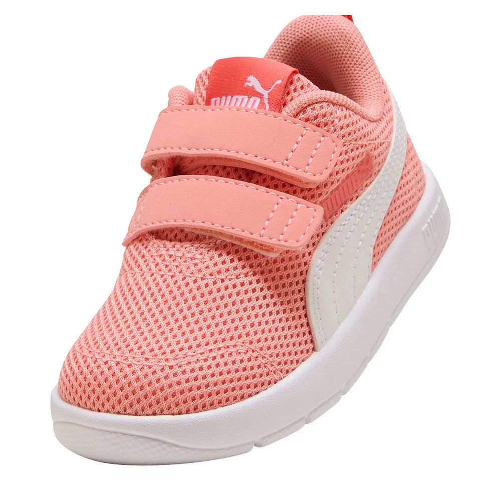 Puma - Courtflex V3 Mesh Inf Shoes - Pink Fruit