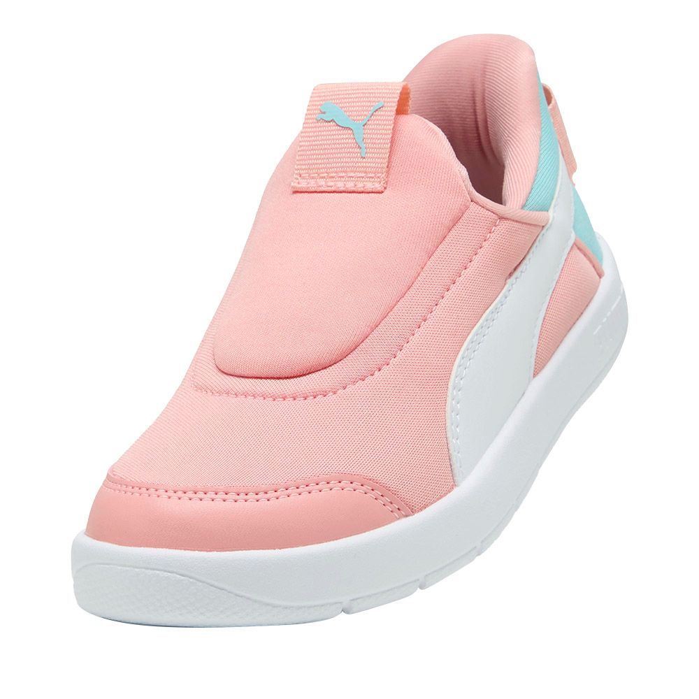 Puma - Courtflex V3 Sliptech PS Sneakers - Pink Fruit